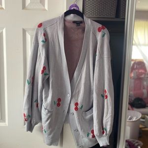 Sweaters | Cherry Cardigan | Poshmark